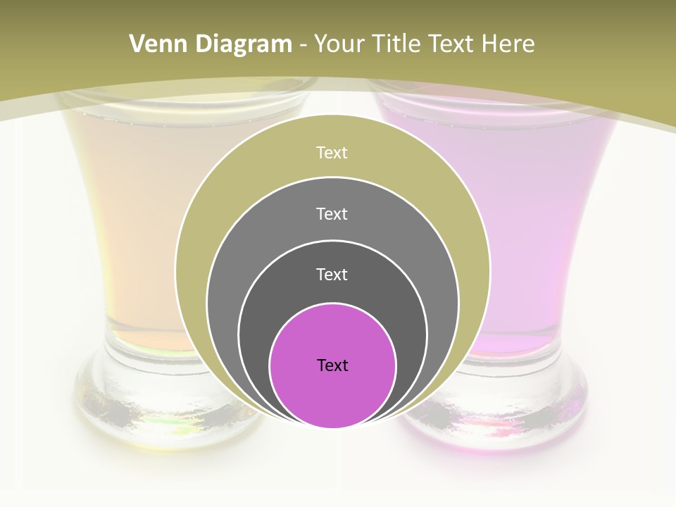 Cuisine Cyan Cmyk PowerPoint Template