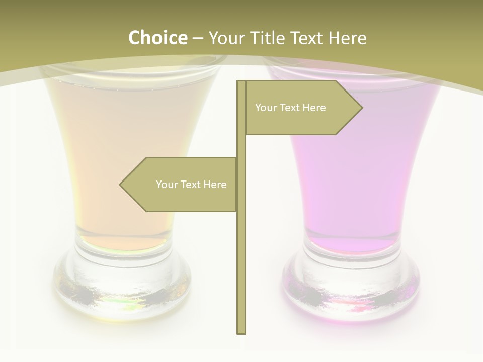 Cuisine Cyan Cmyk PowerPoint Template