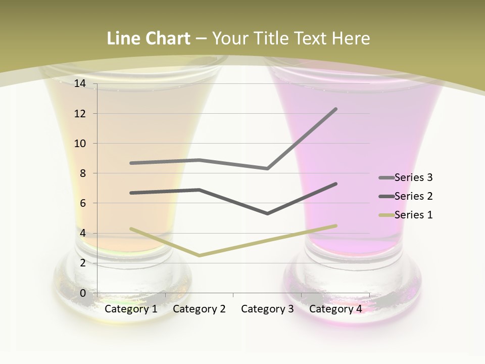 Cuisine Cyan Cmyk PowerPoint Template