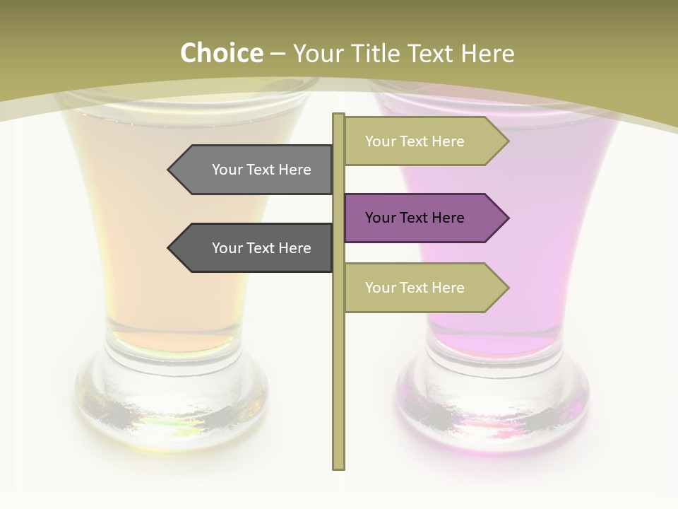 Cuisine Cyan Cmyk PowerPoint Template