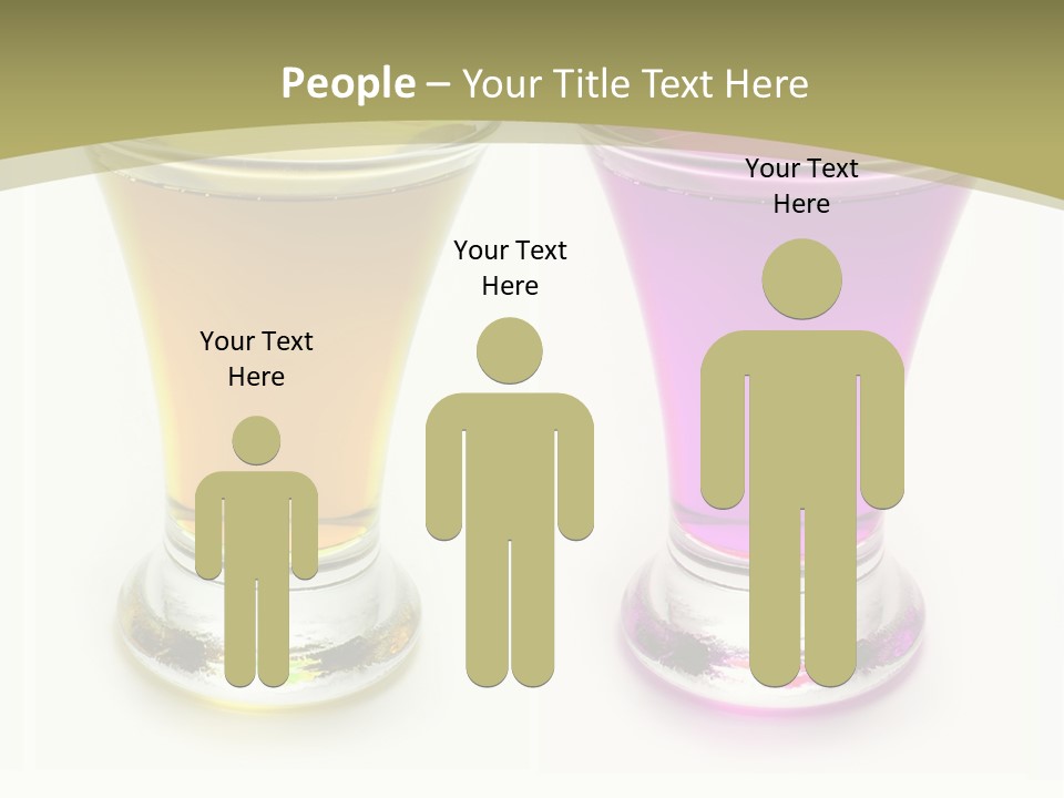 Cuisine Cyan Cmyk PowerPoint Template