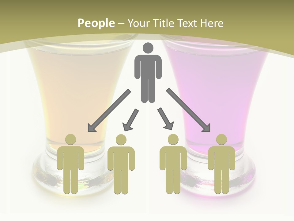 Cuisine Cyan Cmyk PowerPoint Template