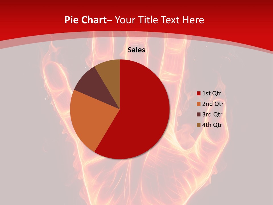 Impression Heat Fire PowerPoint Template