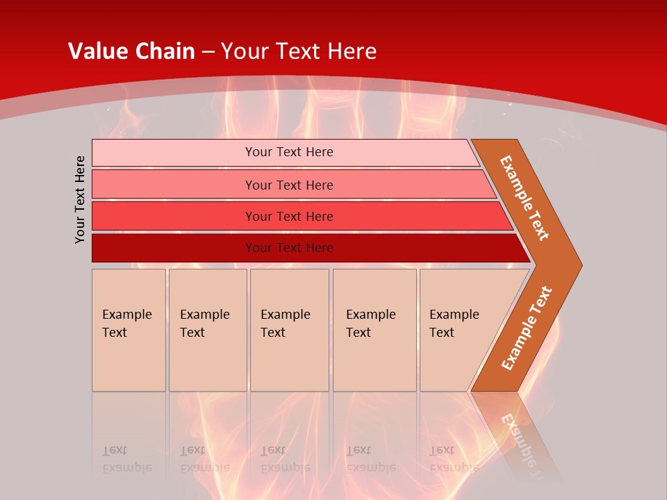 Impression Heat Fire PowerPoint Template