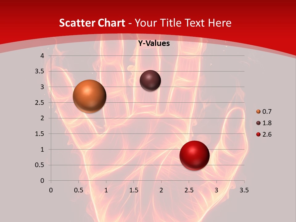 Impression Heat Fire PowerPoint Template