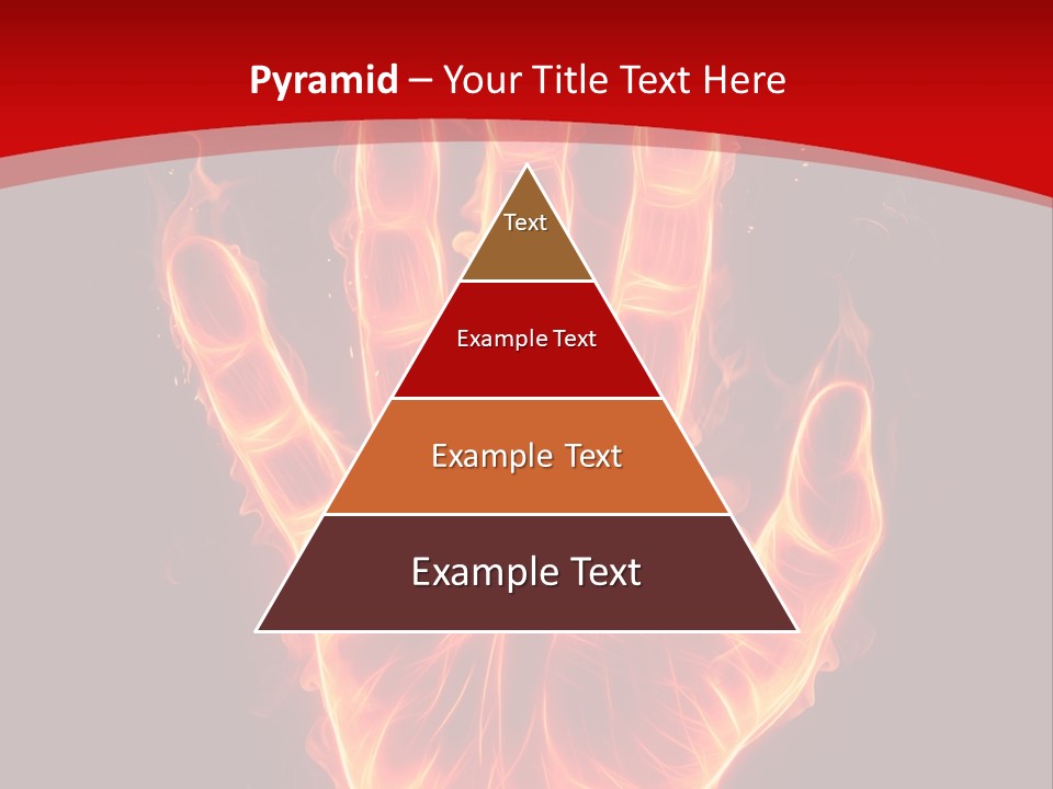 Impression Heat Fire PowerPoint Template