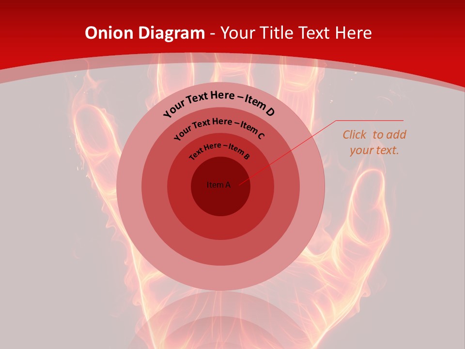 Impression Heat Fire PowerPoint Template