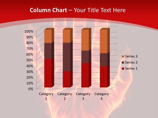 Impression Heat Fire PowerPoint Template