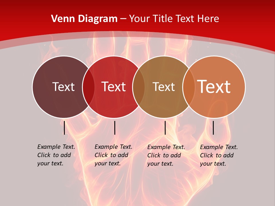 Impression Heat Fire PowerPoint Template