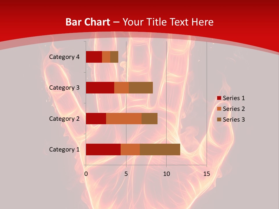 Impression Heat Fire PowerPoint Template