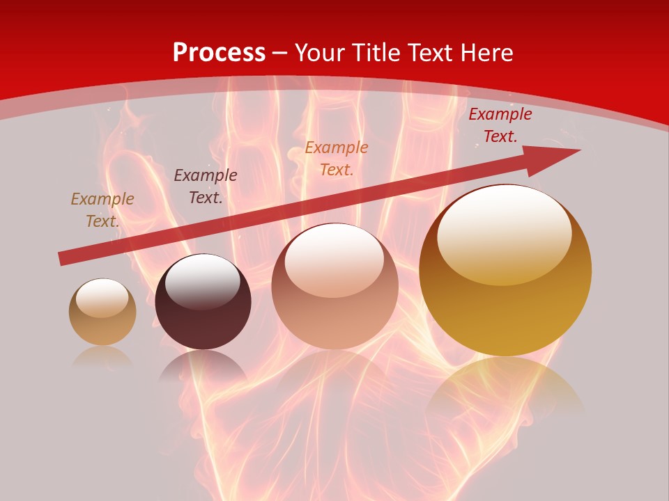 Impression Heat Fire PowerPoint Template
