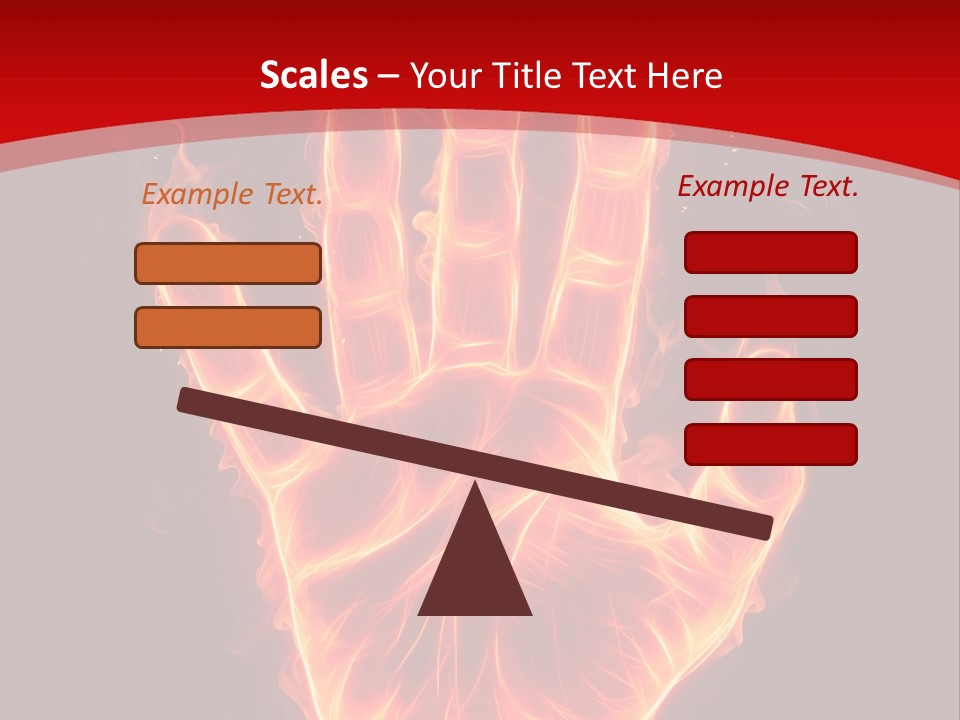 Impression Heat Fire PowerPoint Template