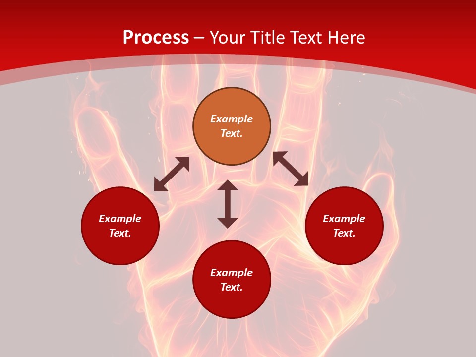 Impression Heat Fire PowerPoint Template