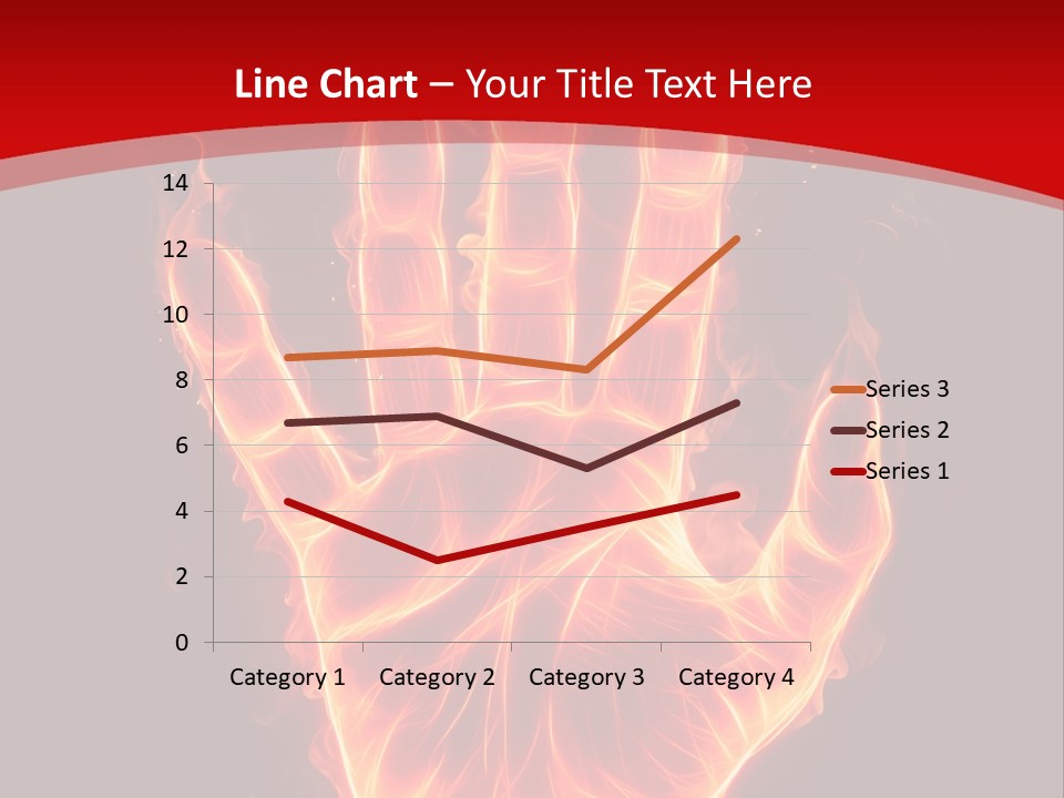 Impression Heat Fire PowerPoint Template