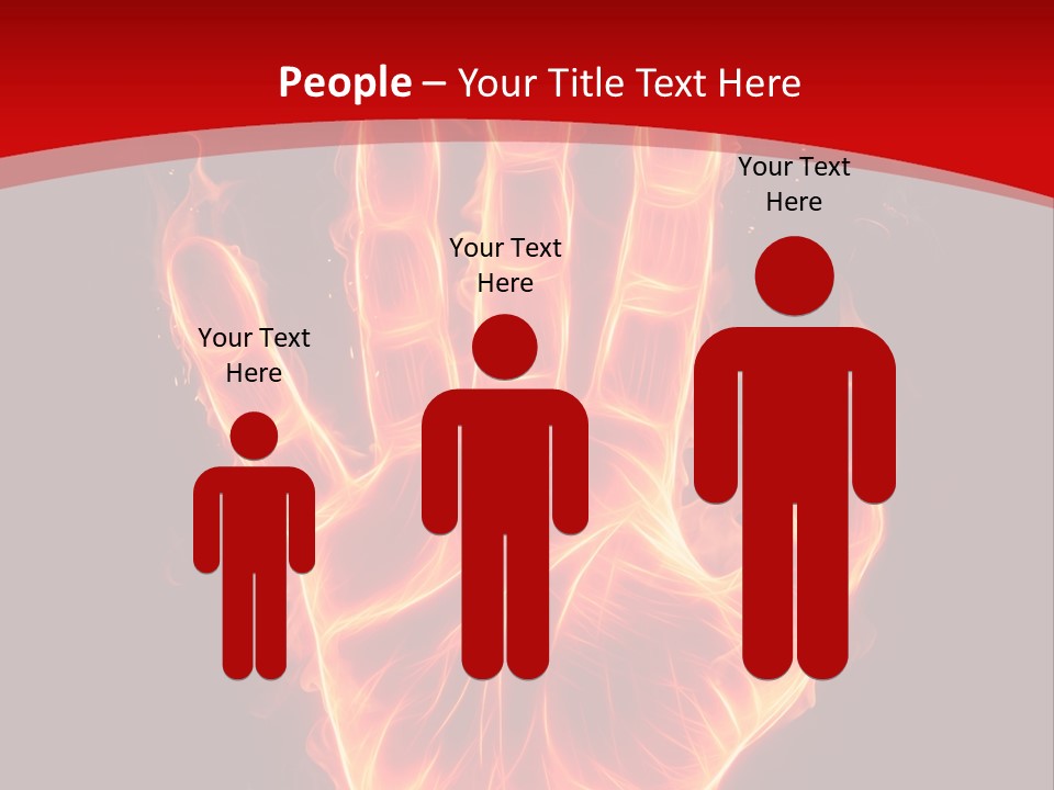 Impression Heat Fire PowerPoint Template