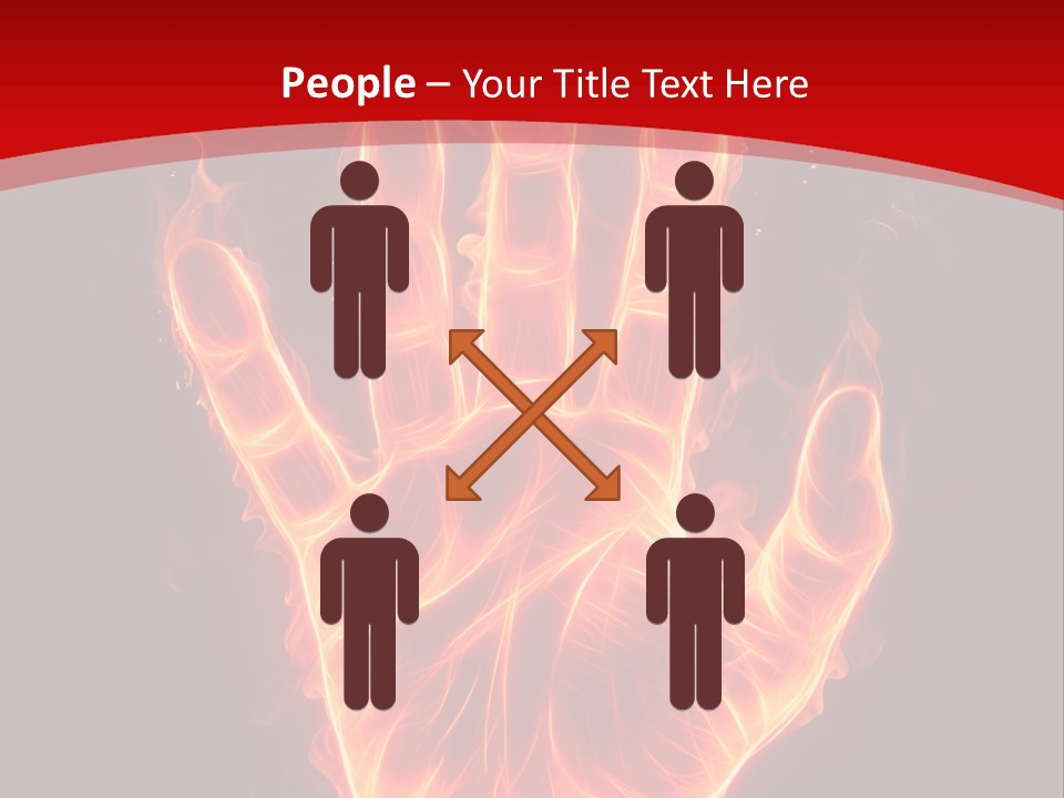 Impression Heat Fire PowerPoint Template