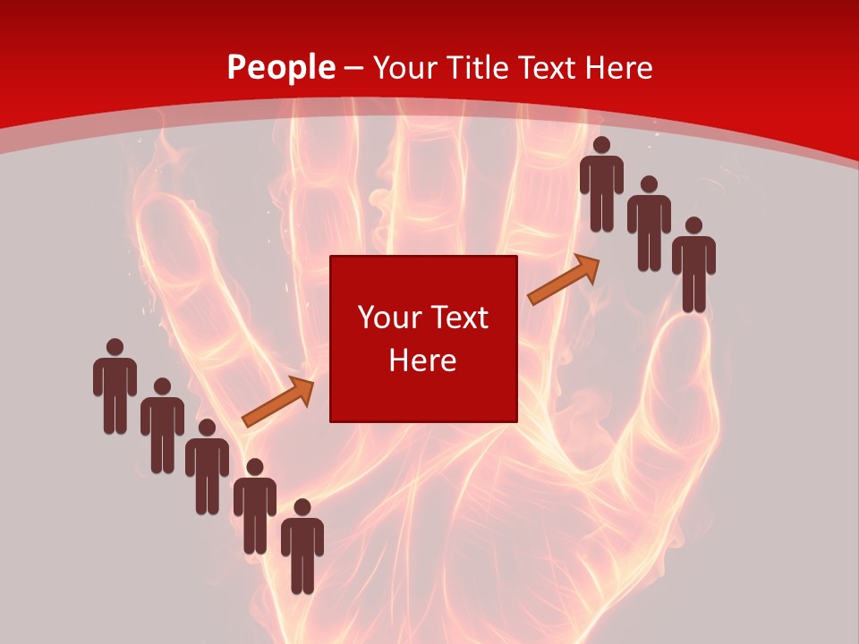 Impression Heat Fire PowerPoint Template