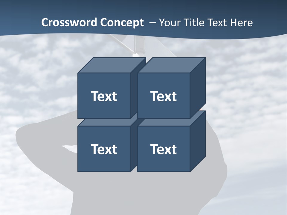 Black Street Roads PowerPoint Template