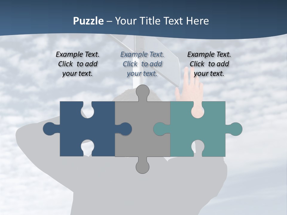 Black Street Roads PowerPoint Template