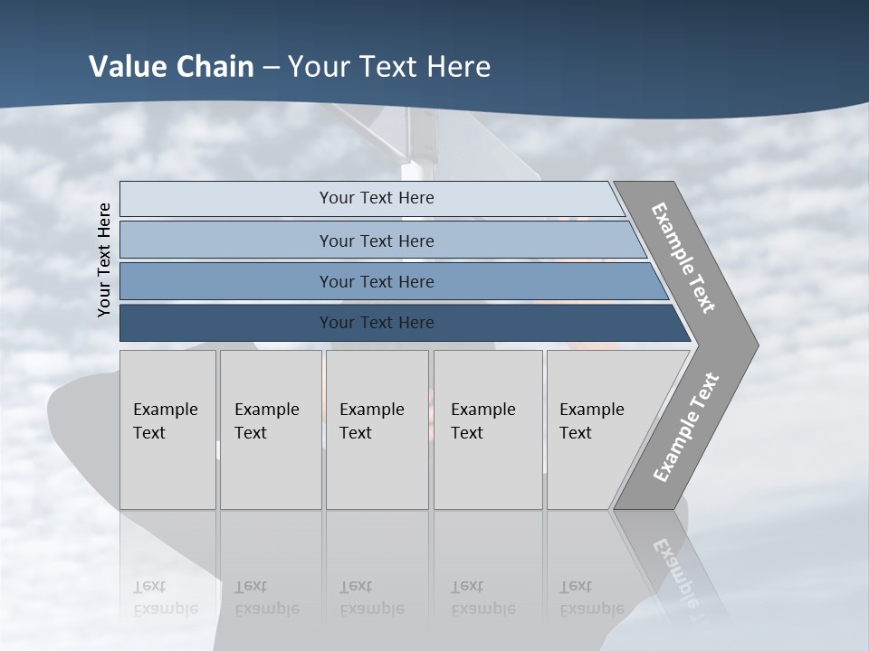 Black Street Roads PowerPoint Template