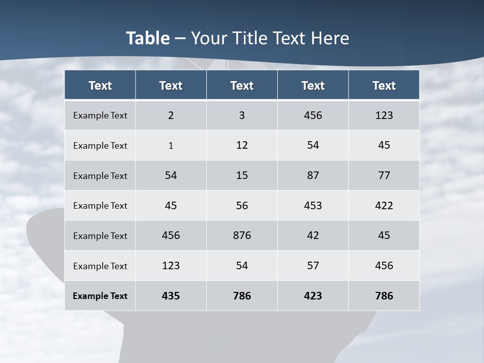 Black Street Roads PowerPoint Template