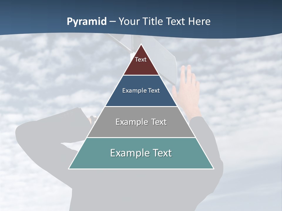 Black Street Roads PowerPoint Template