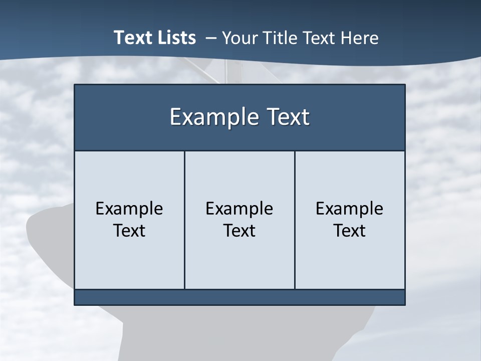 Black Street Roads PowerPoint Template