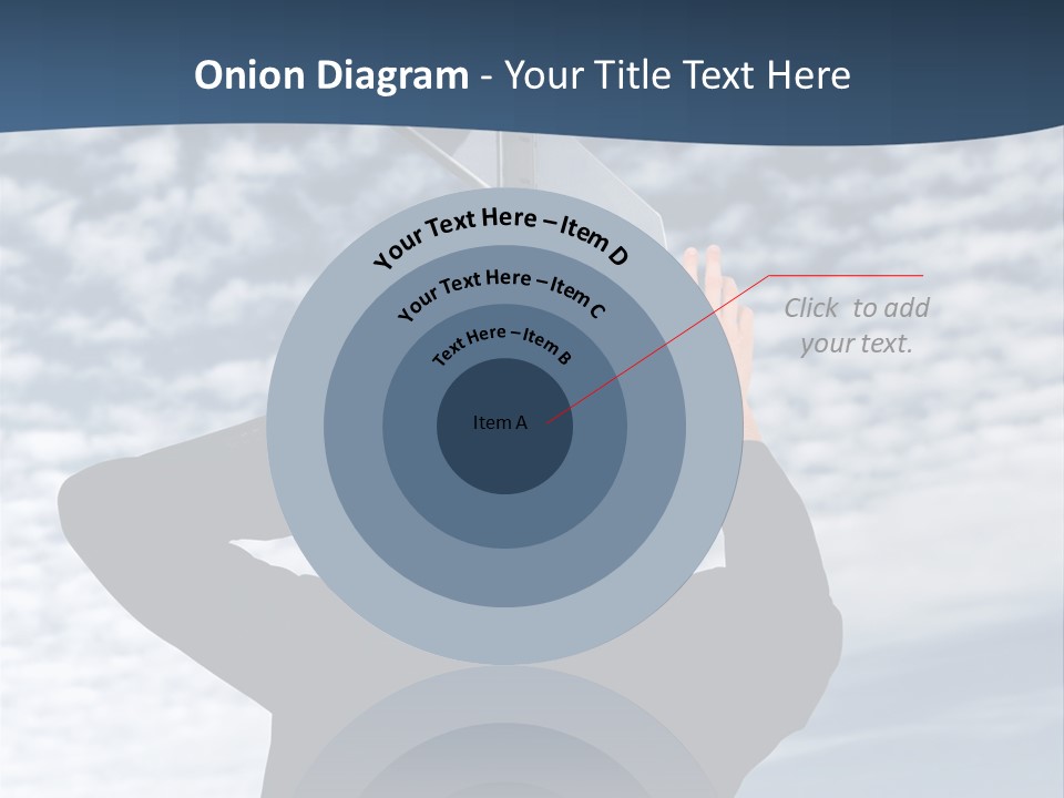 Black Street Roads PowerPoint Template