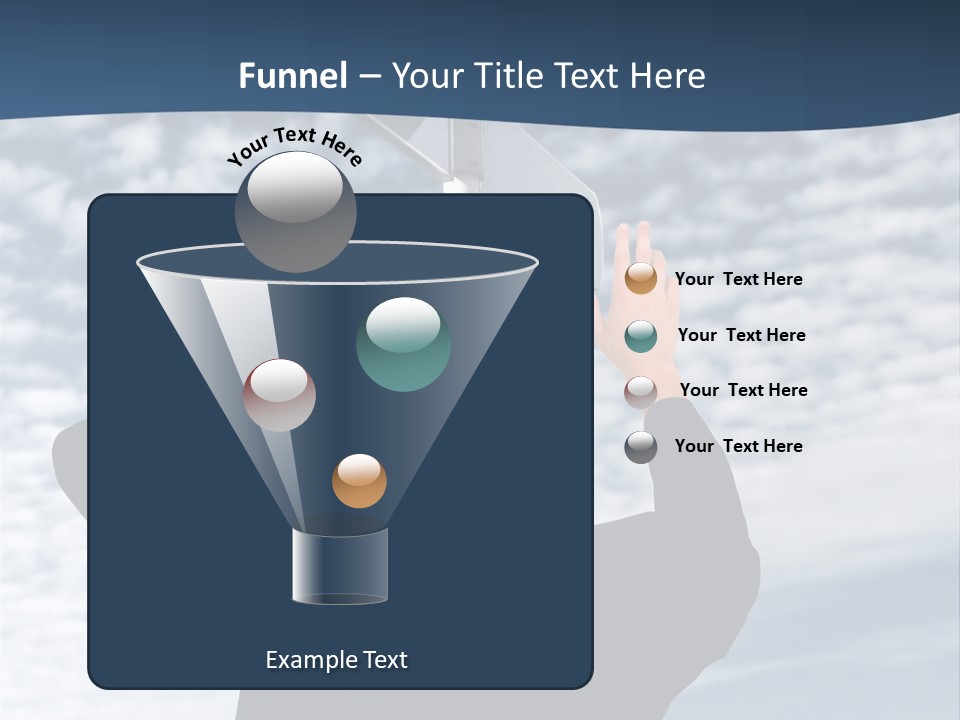 Black Street Roads PowerPoint Template