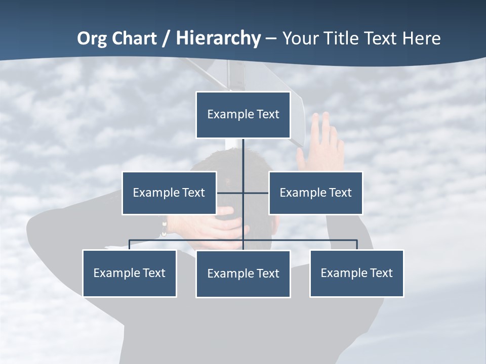 Black Street Roads PowerPoint Template