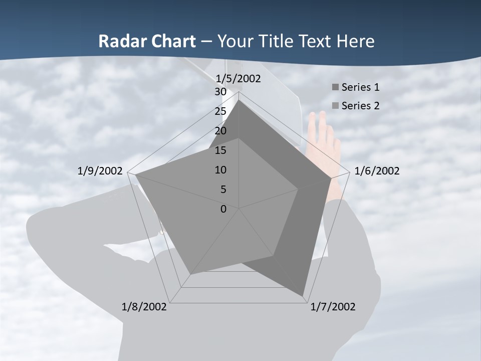 Black Street Roads PowerPoint Template