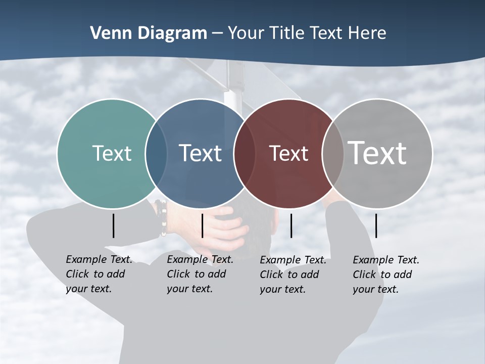 Black Street Roads PowerPoint Template