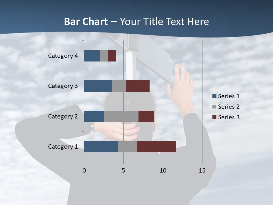 Black Street Roads PowerPoint Template