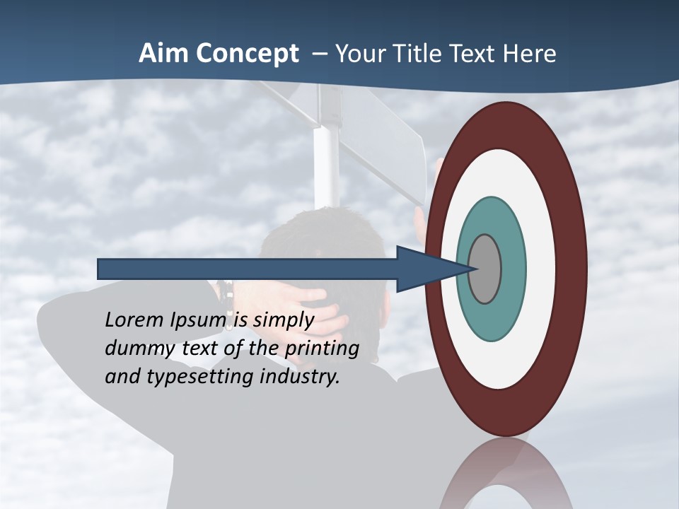 Black Street Roads PowerPoint Template