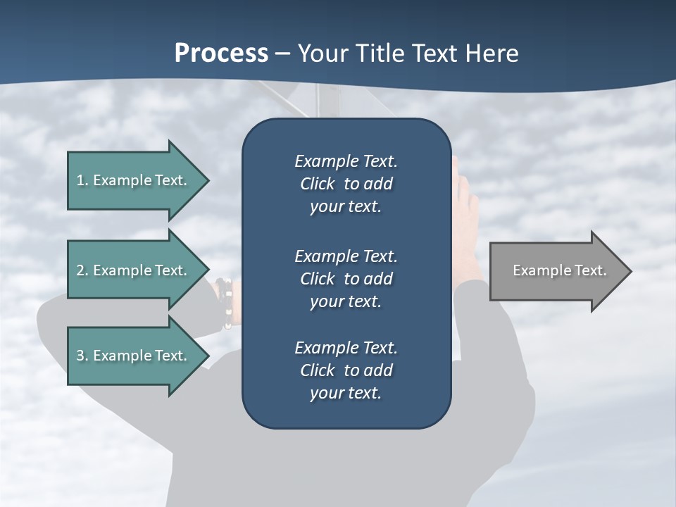 Black Street Roads PowerPoint Template
