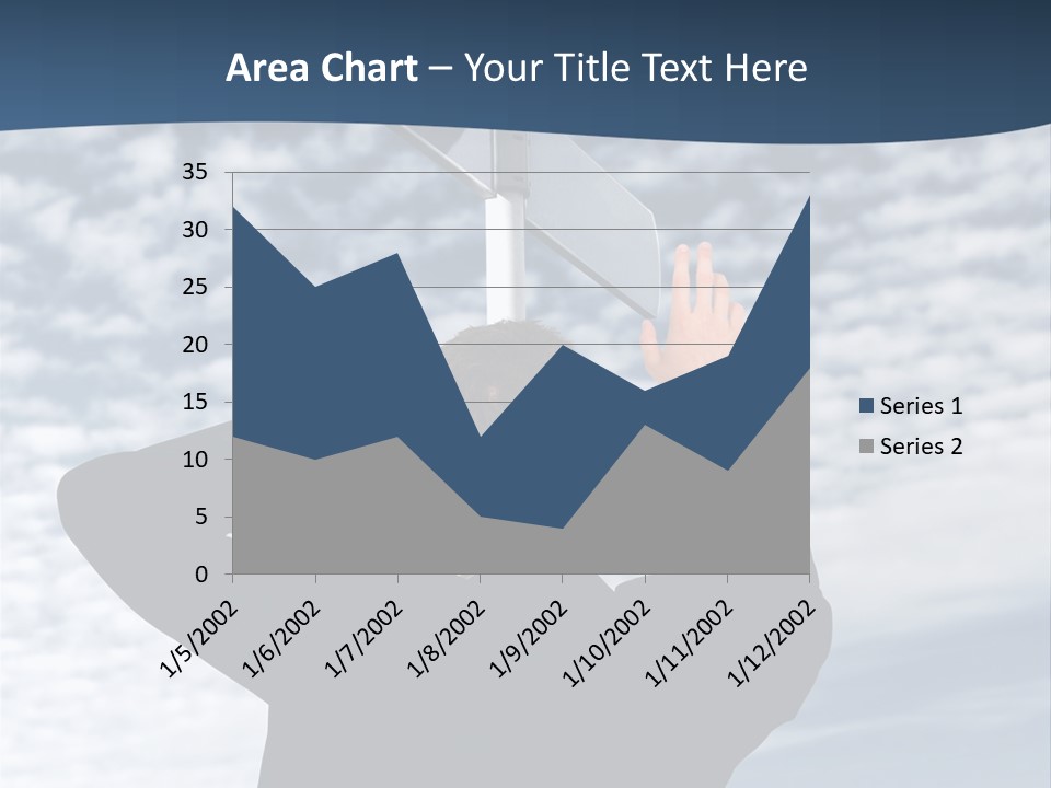 Black Street Roads PowerPoint Template