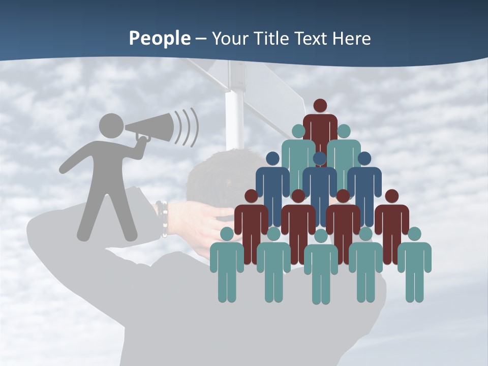 Black Street Roads PowerPoint Template