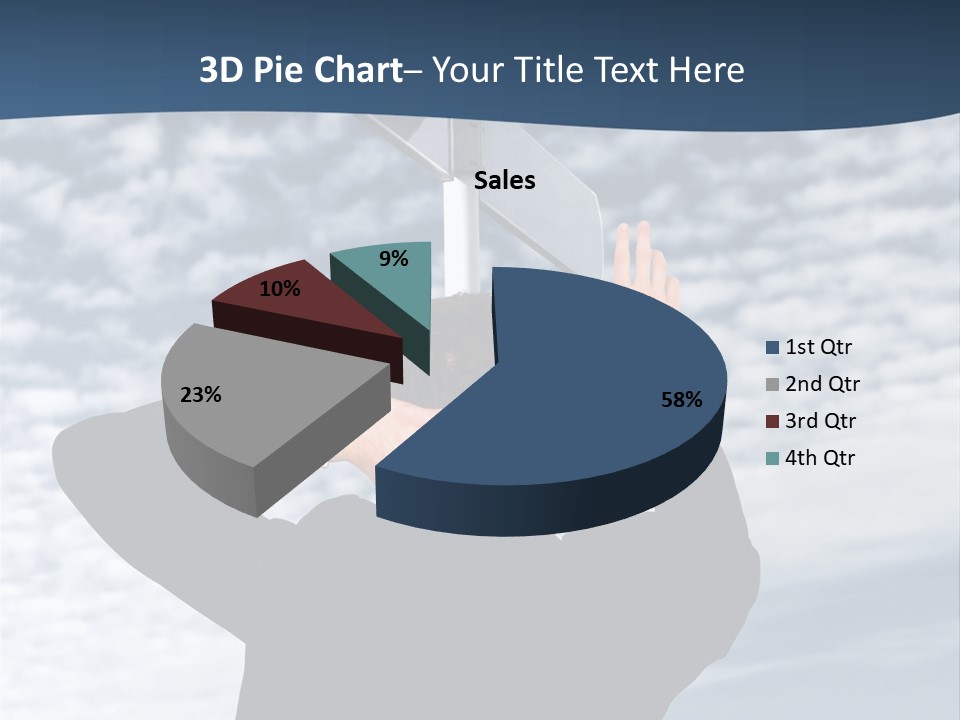 Black Street Roads PowerPoint Template