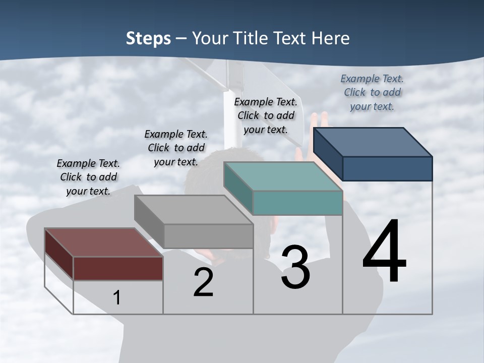 Black Street Roads PowerPoint Template