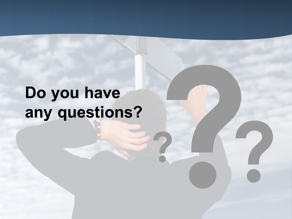 Black Street Roads PowerPoint Template