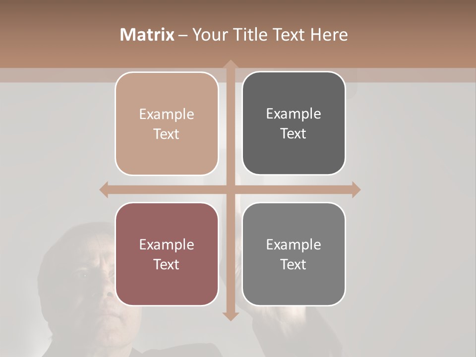 Money Style Business PowerPoint Template