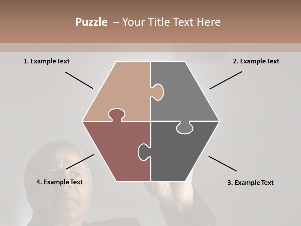 Money Style Business PowerPoint Template