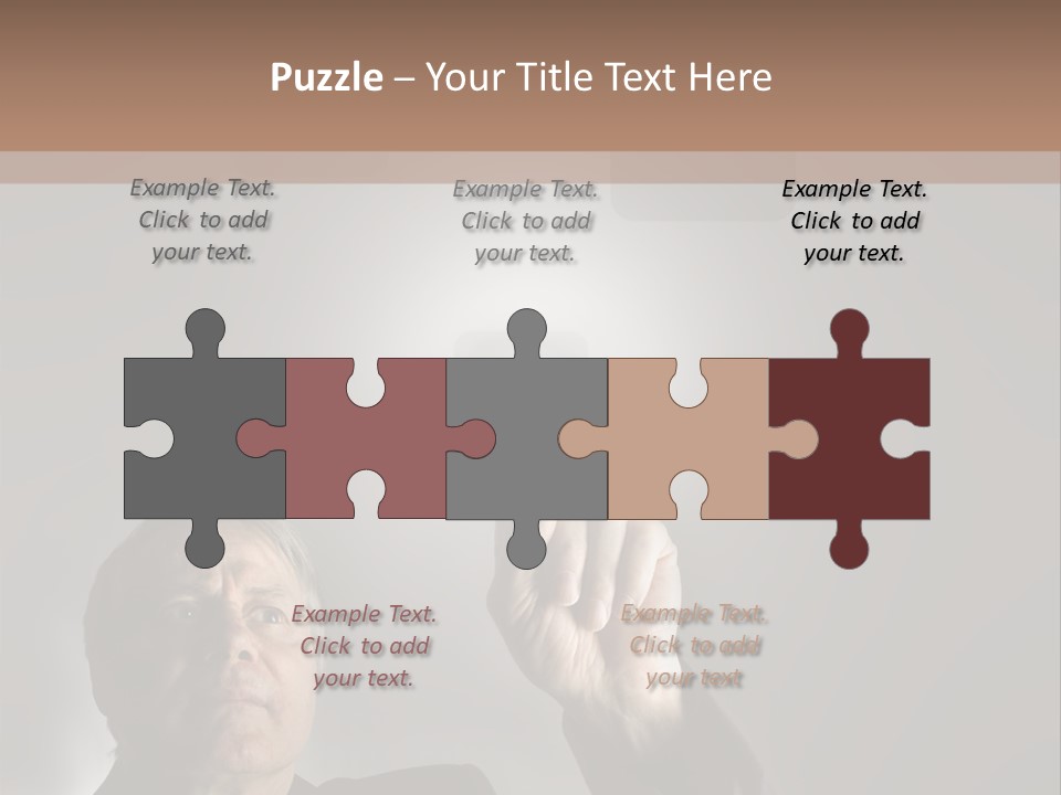 Money Style Business PowerPoint Template