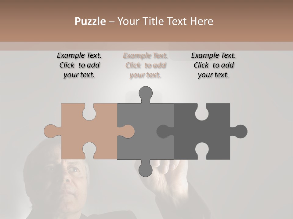 Money Style Business PowerPoint Template