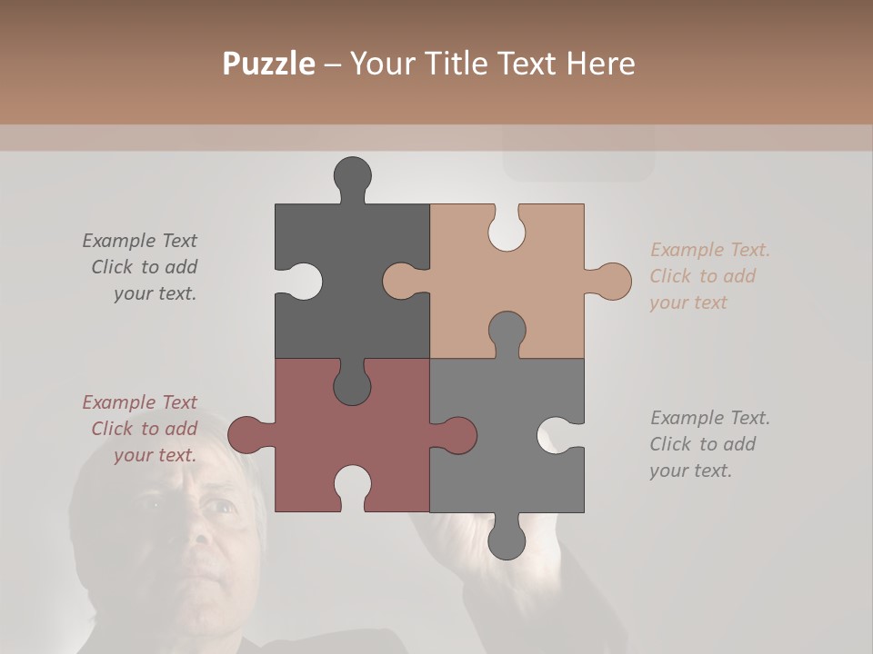 Money Style Business PowerPoint Template