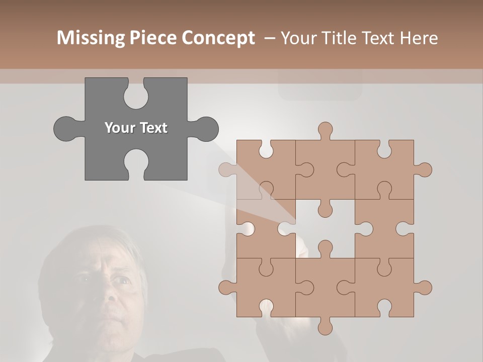 Money Style Business PowerPoint Template