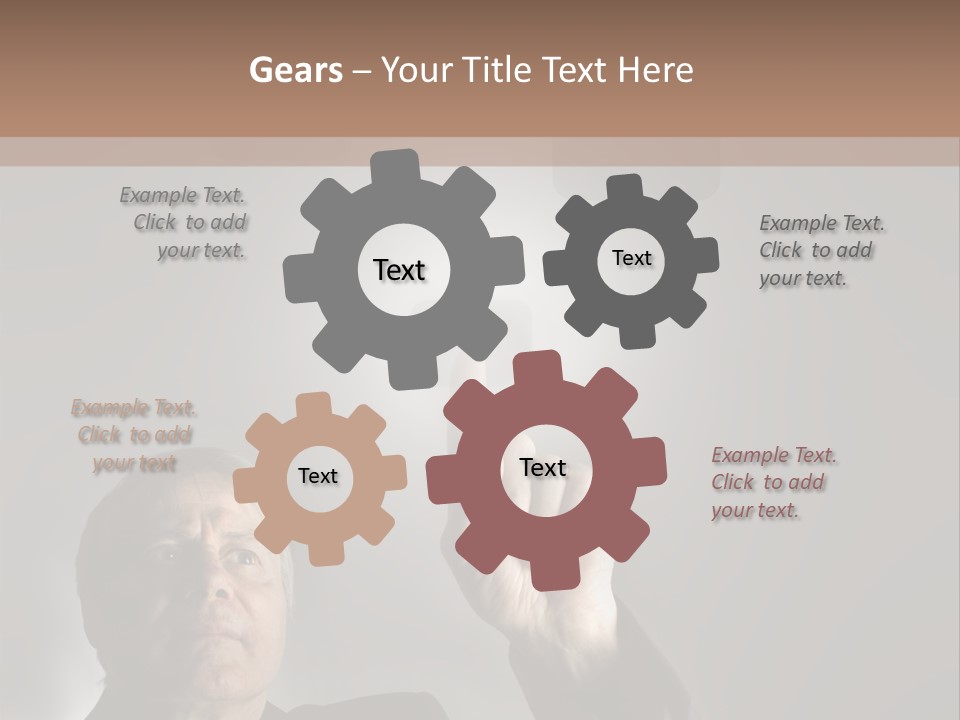 Money Style Business PowerPoint Template