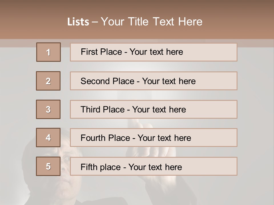 Money Style Business PowerPoint Template