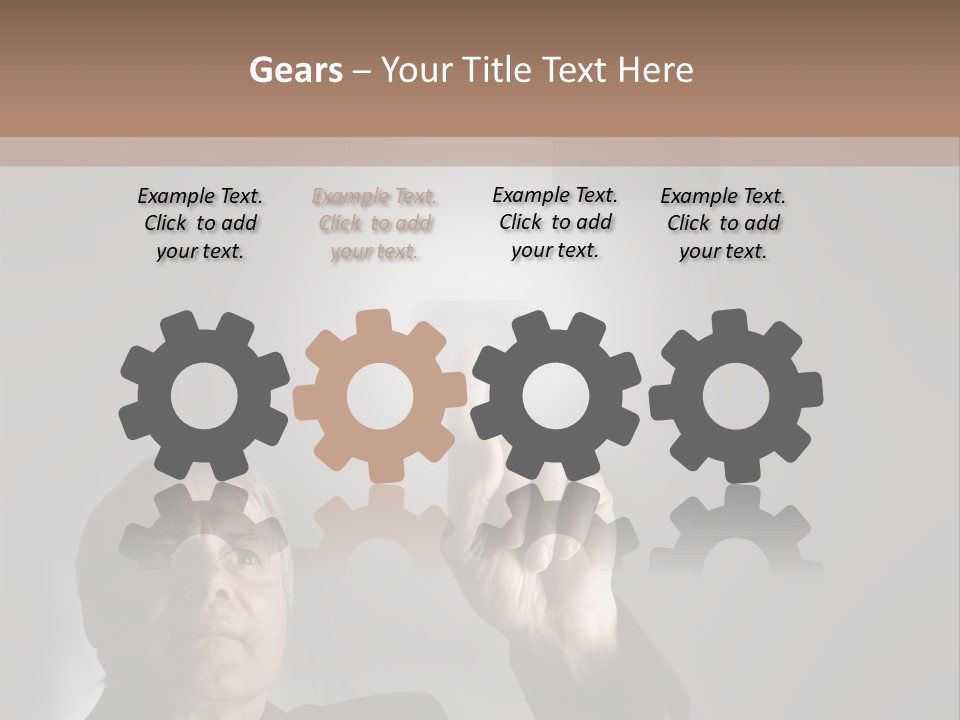 Money Style Business PowerPoint Template