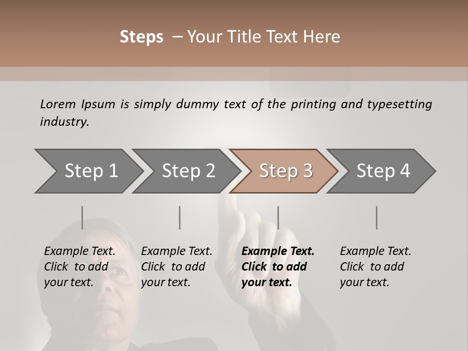 Money Style Business PowerPoint Template